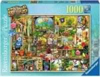 Puzzle 1000 Półka ogrodowa - zdjęcie zabawki, gry