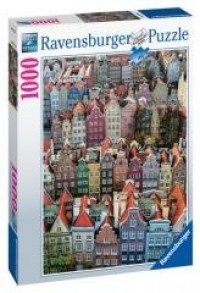 Puzzle 1000 Polskie Miasto - zdjęcie zabawki, gry