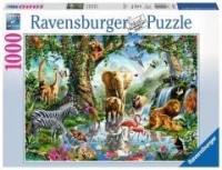 Puzzle 1000 Przygoda w dżungli - zdjęcie zabawki, gry