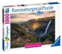 Puzzle 1000 Skandynawskie krajobrazy - zdjęcie zabawki, gry