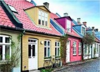 Puzzle 1000 Skandynawskie miasto - zdjęcie zabawki, gry
