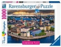 Puzzle 1000 Skandynawskie miasto - zdjęcie zabawki, gry