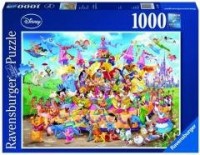 Puzzle 1000 Świat Disney - zdjęcie zabawki, gry