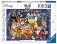 Puzzle 1000 Walt Disney - Królewna - zdjęcie zabawki, gry