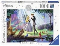 Puzzle 1000 Walt Disney - Śpiąca - zdjęcie zabawki, gry