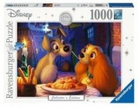 Puzzle 1000 Walt Disney - Zakochany - zdjęcie zabawki, gry
