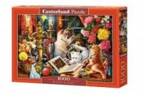 Puzzle 1000 Wizard Kittens CASTOR - zdjęcie zabawki, gry