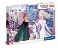Puzzle 104 Jewels Frozen 2 - zdjęcie zabawki, gry