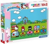 Puzzle 104 Maxi Super Kolor Hello - zdjęcie zabawki, gry