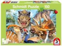 Puzzle 150 Dinozaury G3 - zdjęcie zabawki, gry