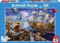 Puzzle 150 Pirackie potyczki G3 - zdjęcie zabawki, gry