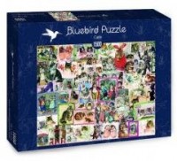 Puzzle 1500 Koty - zdjęcie zabawki, gry