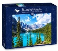 Puzzle 1500 Park Narodowy w Banff-Jezioro - zdjęcie zabawki, gry