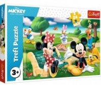 Puzzle 24 maxi Miki w gronie przyjaciół - zdjęcie zabawki, gry