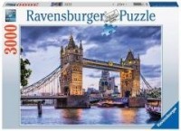 Puzzle 3000 Londyn, wspaniałe miasto - zdjęcie zabawki, gry