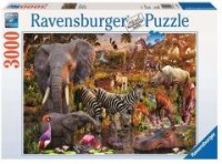 Puzzle 3000 Zwierzęta Afryki - zdjęcie zabawki, gry