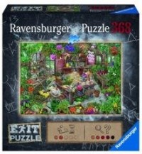 Puzzle 368 EXIT Szklarnia - zdjęcie zabawki, gry
