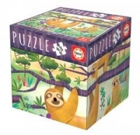 Puzzle 48 Cube - Leniwce G3 - zdjęcie zabawki, gry