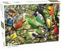 Puzzle 500 Animals: Exotic Birds - zdjęcie zabawki, gry