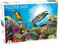 Puzzle 500 Rafa Koralowa - zdjęcie zabawki, gry