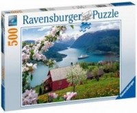 Puzzle 500 Skandynawska idylla - zdjęcie zabawki, gry
