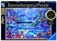 Puzzle 500 Świecące - Magiczny - zdjęcie zabawki, gry