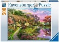 Puzzle 500 Wiejska sielanka - zdjęcie zabawki, gry