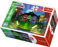 Puzzle 54 mini Pidżamersi Adventures - okładka książki