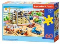 Puzzle 60 Big Construction Site - zdjęcie zabawki, gry
