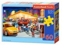 Puzzle 60 Gas Station CASTOR - zdjęcie zabawki, gry