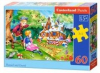 Puzzle 60 Hansel and Gretel CASTOR - zdjęcie zabawki, gry