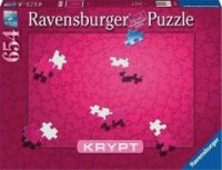 Puzzle 654 KRYPT Różowe - zdjęcie zabawki, gry
