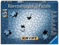 Puzzle 654 KRYPT Srebrne - zdjęcie zabawki, gry