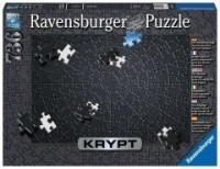 Puzzle 736 KRYPT Czarne - zdjęcie zabawki, gry