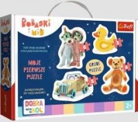Puzzle Baby Classic - Urocze Bobaski - zdjęcie zabawki, gry