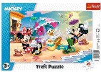 Puzzle ramkowe 15 Zabawy na plaży - zdjęcie zabawki, gry