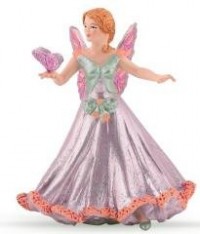 Różowy elf motyl - zdjęcie zabawki, gry