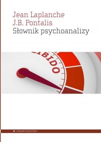 Słownik psychoanalizy - okładka książki