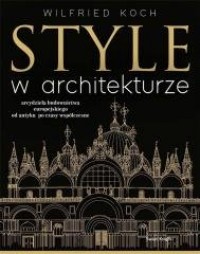 Style w architekturze - okładka książki