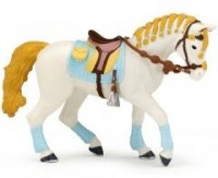 Stylowy koń dla kobiety - zdjęcie zabawki, gry