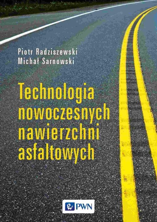 Technologia nowoczesnych nawierzchni - okładka książki