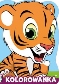 Tygrysek - okładka książki