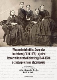 Wspomnienia Emilii ze Szwarców - okładka książki
