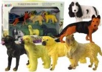 Zestaw 6 figurek psów - zdjęcie zabawki, gry