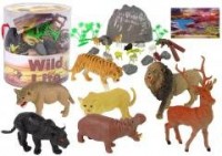 Zestaw figurek dzikie zwierzęta - zdjęcie zabawki, gry