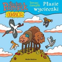 Żubr Pompik. Odkrycia (5) Ptasie - okładka książki