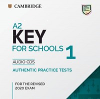 A2 Key for Schools 1 for the Revised - pudełko audiobooku