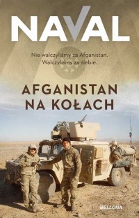 Afganistan na kołach - okładka książki
