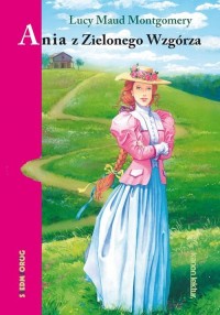Ania z Zielonego Wzgórza - okładka podręcznika