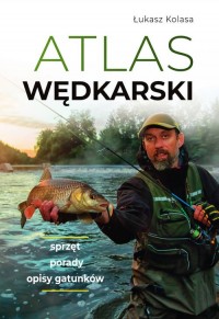 Atlas wędkarski - okładka książki